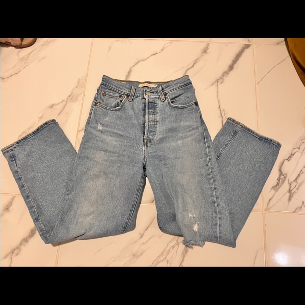 RIBCAGE STRAIGHT LEVI’s